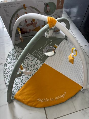 Tapis éveil Sophie la girafe 