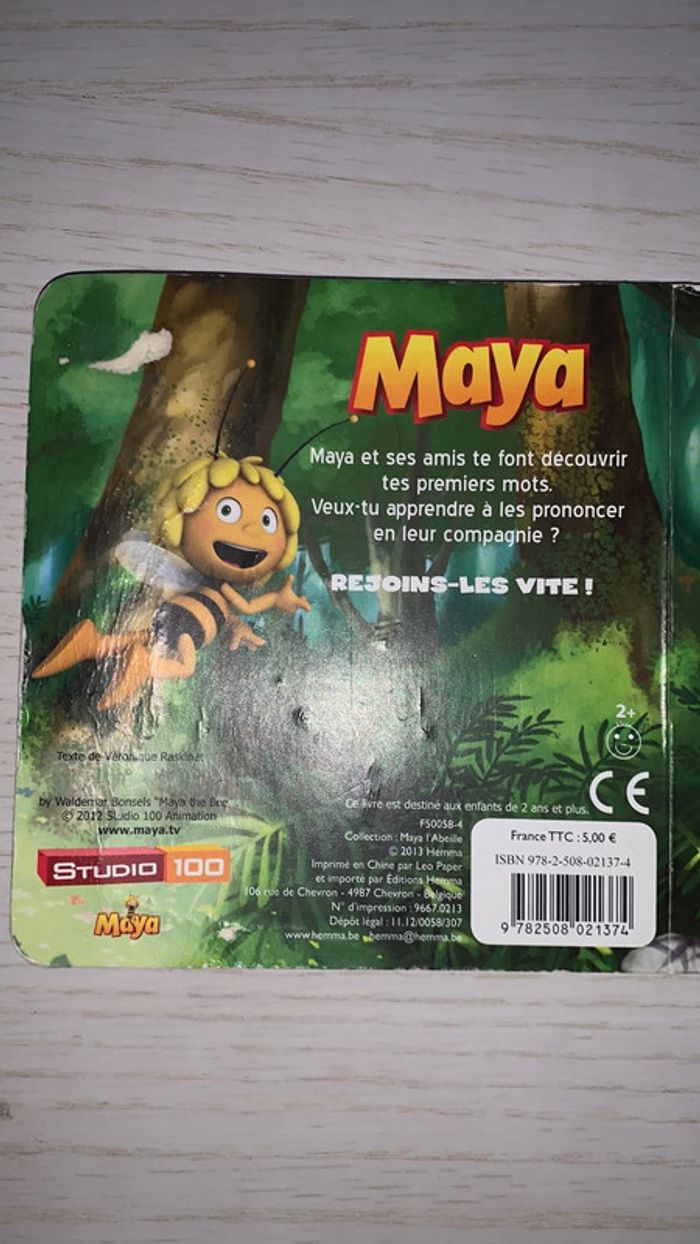 Maya et les 1ers mots - photo numéro 3