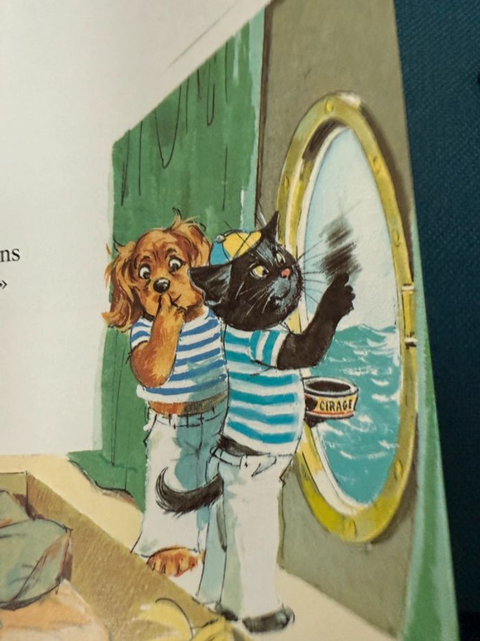 Caroline la croisière de bateau voyage livre rare Hachette Jeunesse - photo numéro 4