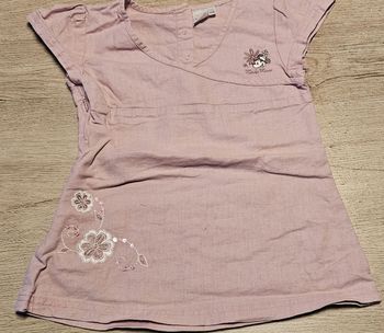 Blouse paeme, manches courtes, Disney de chez C&A, 5 ans