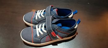 Basket bleu jean