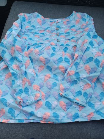 Tunique manches longues 4/5 ans