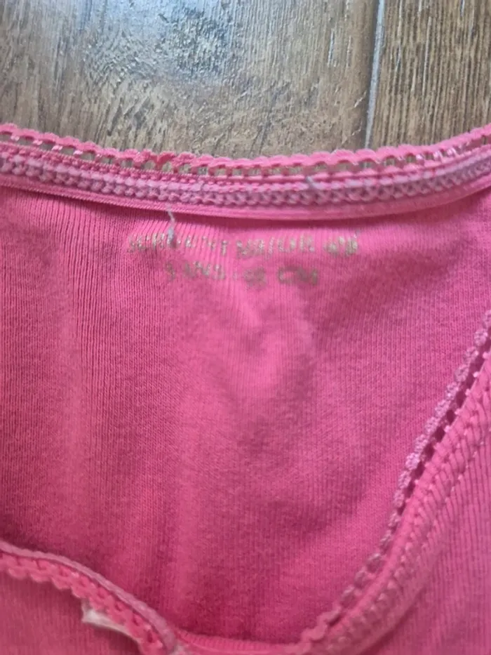 Maillot de corps 3 ans sergent major - photo numéro 3