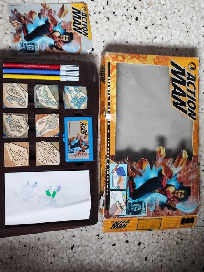 Jouet tampon action man - photo numéro 6