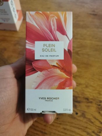 Parfum Yves rocher 
