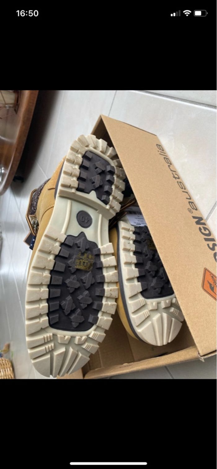 Boots roadsign homme taille 40 - photo numéro 4