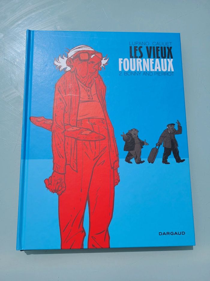 3 BD Les Vieux Fourneaux, tomes 1, 2 et 3 (tome 3 EO cotée) - photo numéro 2