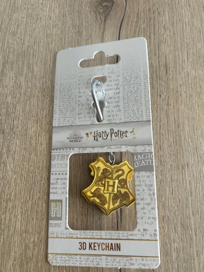 Porte clés Harry Potter