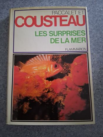 Les surprises de la mer " cousteau "
