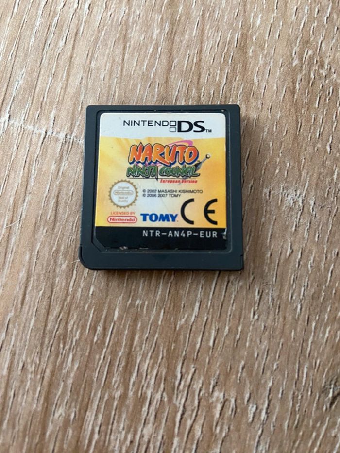 Naruto ninja council nintendo ds