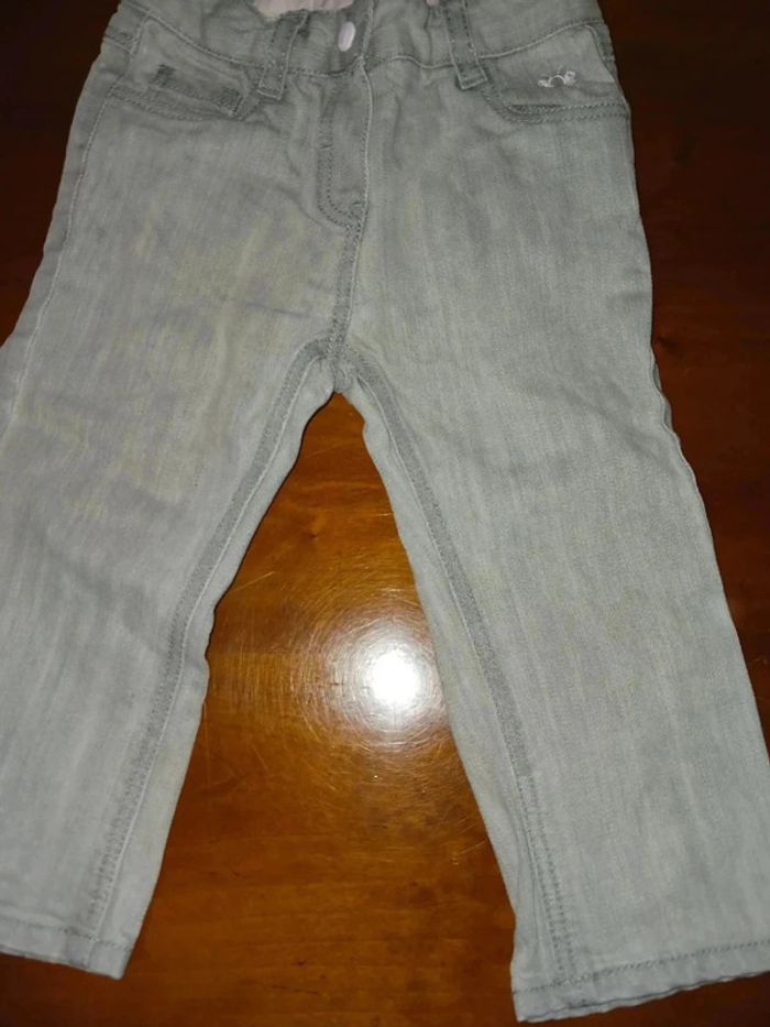 Jean gris 18 mois obaibi