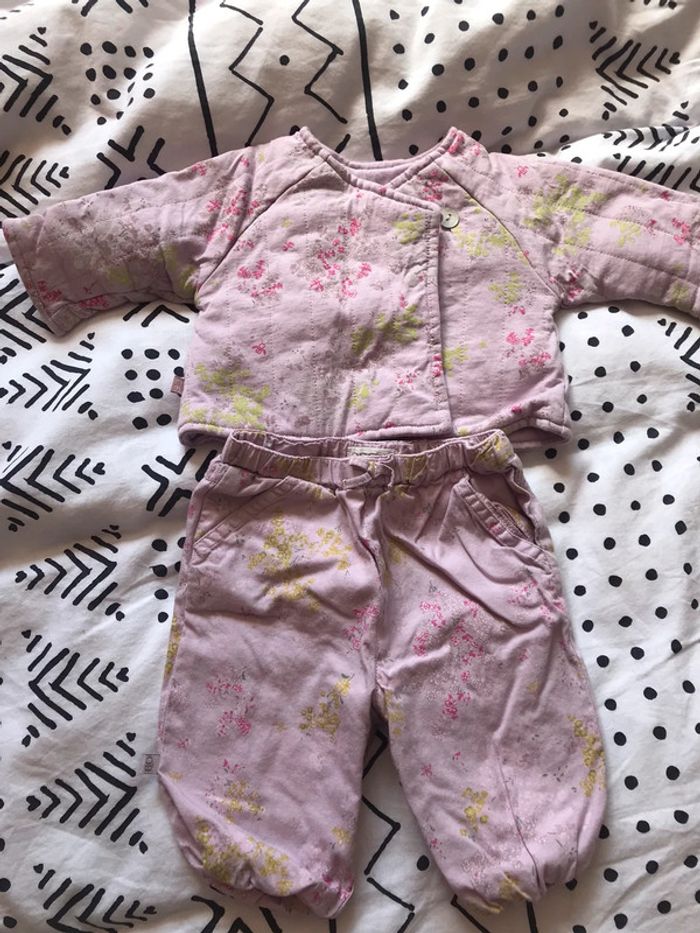 Lot tenue 1 mois obaibi