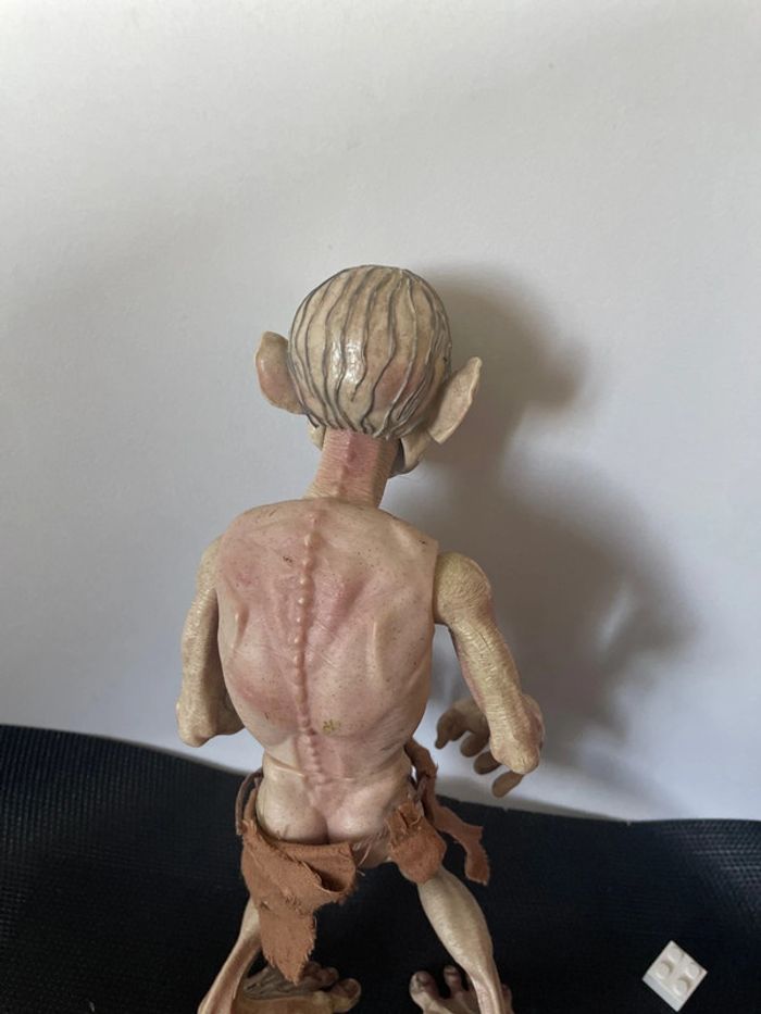 Le seigneur des anneaux grande figurine articulée Gollum 26cm 2003 Marvel - photo numéro 5