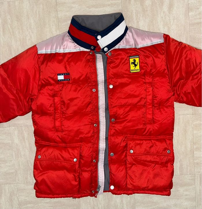 Doudoune Tommy x Ferrari - photo numéro 16