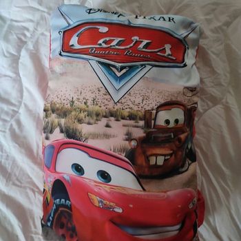 Coussin Livre Cars Disney