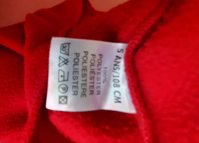 Col roule fille 5 ans rouge - photo numéro 5