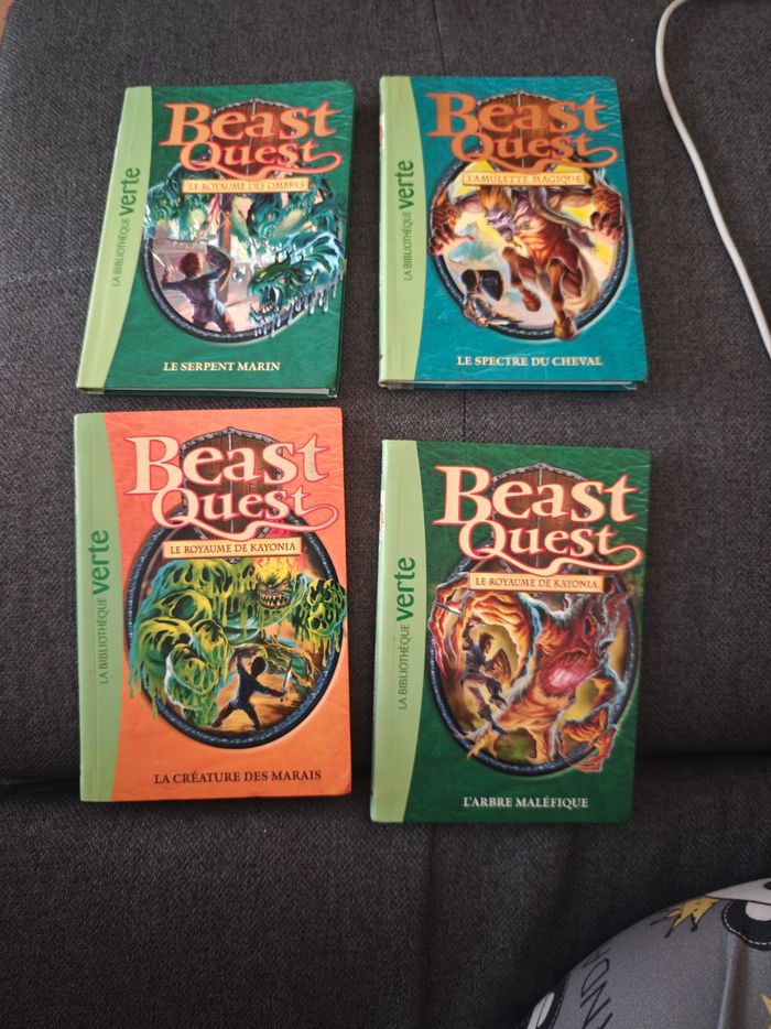 Lot de livre 15 livres BEAST QUEST - photo numéro 6