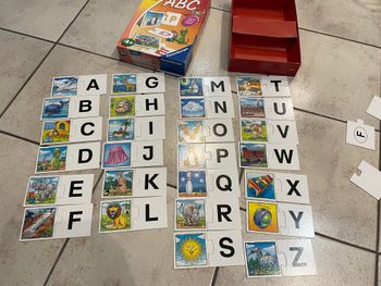 Jeux d'apprentissage ABC Ravensburger