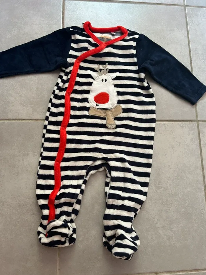 Pyjama orchestra taille 6 mois