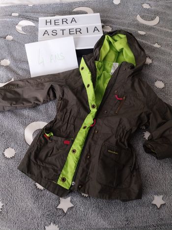 Manteau Mi saison 2 en 1 