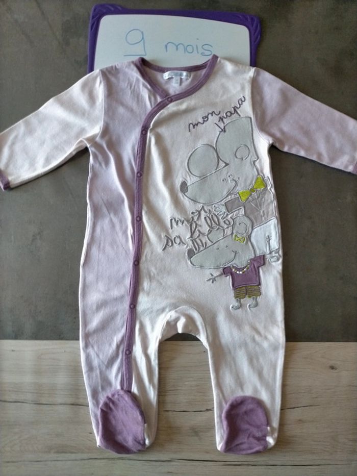 Pyjama léger 9 mois