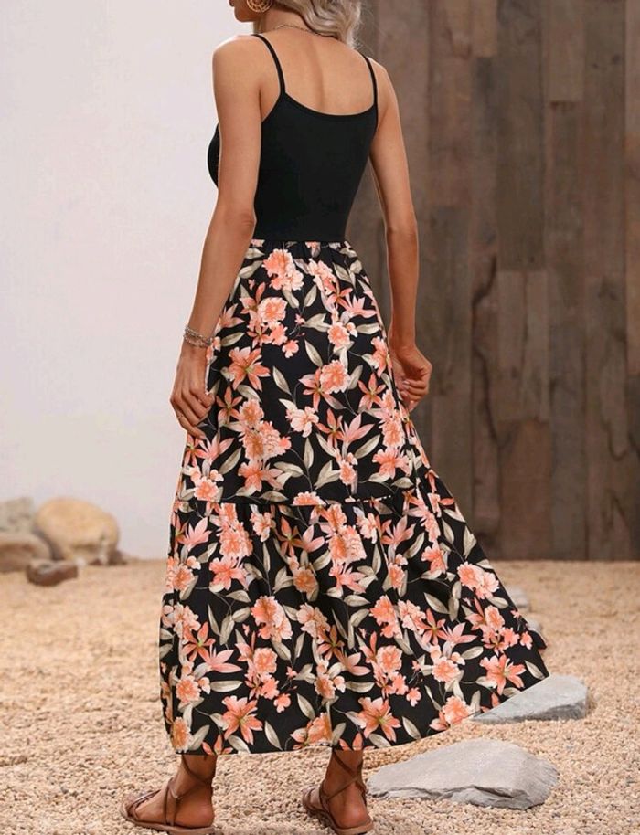 Robe longue à fleurs - photo numéro 6