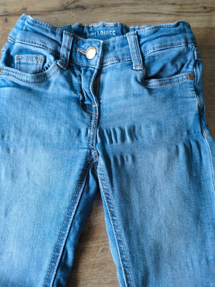 Jean skinny louise fille 5 ans - photo numéro 2