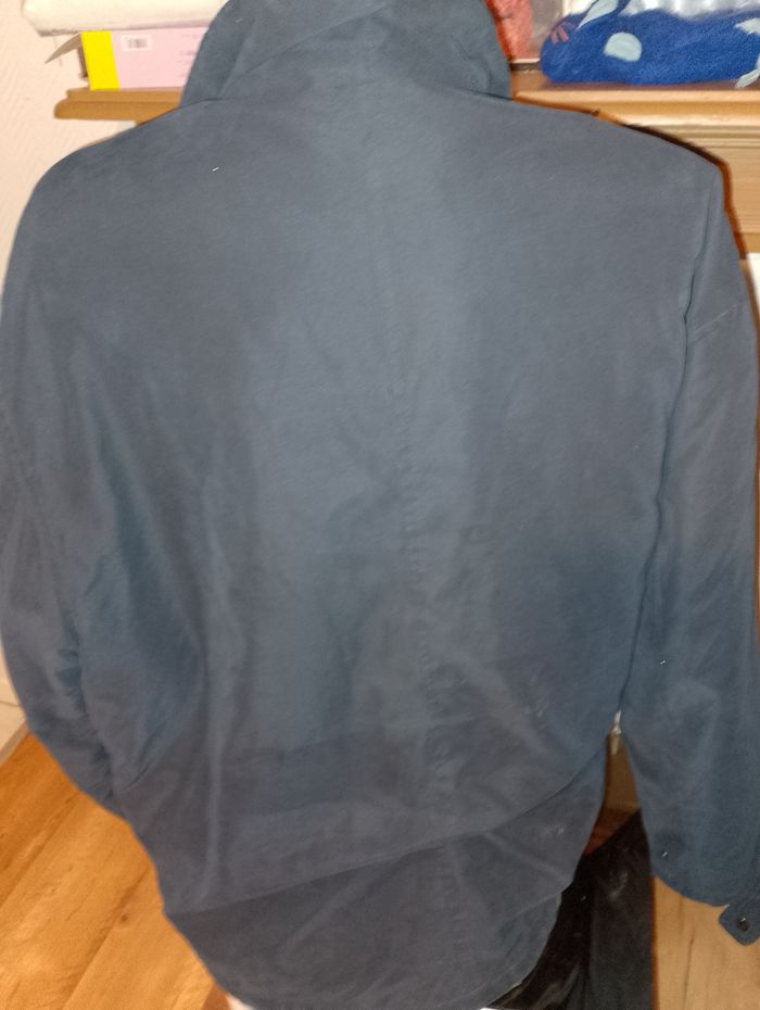 manteau noir t xxl - photo numéro 2