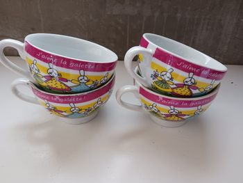 Tasse service à cidre