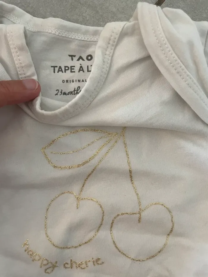 Body cerise - photo numéro 2