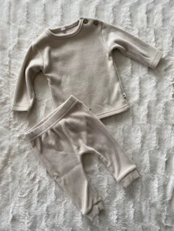 Ensemble beige zeeman