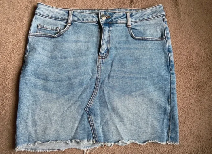 Jupe en jeans