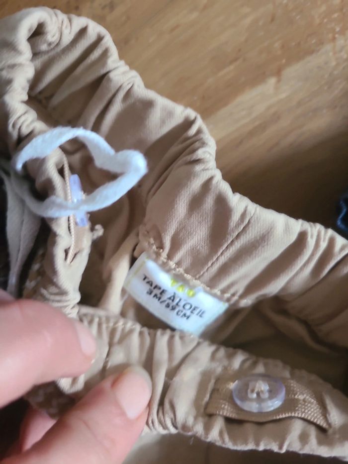 Lot 3 mois 10 pantalons - photo numéro 6