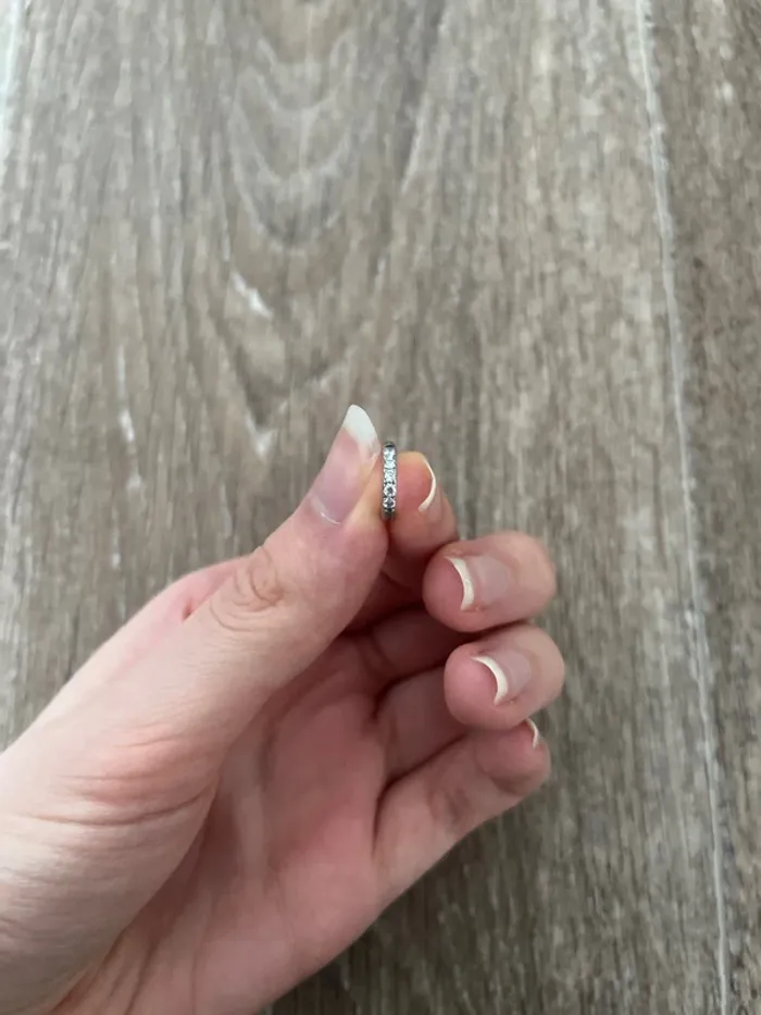 Petite créole en acier inoxydable - photo numéro 2