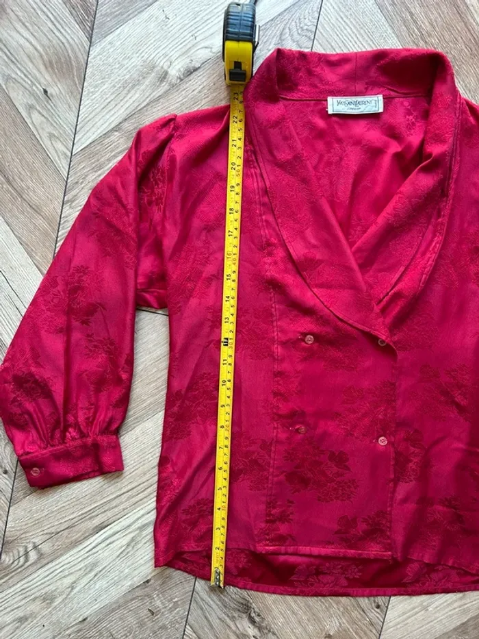 Chemisier vintage Yves Saint Laurent - Paris - photo numéro 8