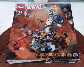 Neuf - Lego Marvel 76266 Endgame - Le combat final