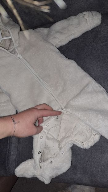 Combinaison polaire bébé