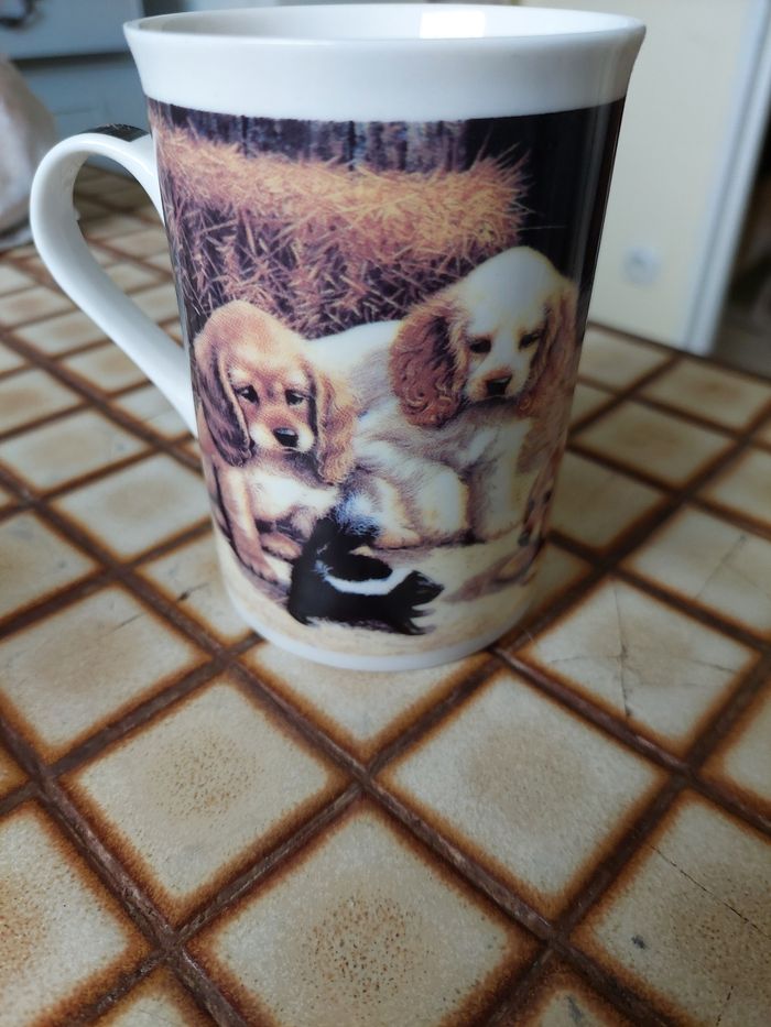 Mugs avec motifs chiens - photo numéro 7