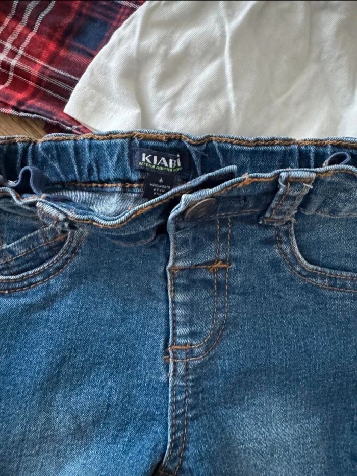 Ensemble garçon Lulu Castagnette Kiabi 6 mois - photo numéro 7