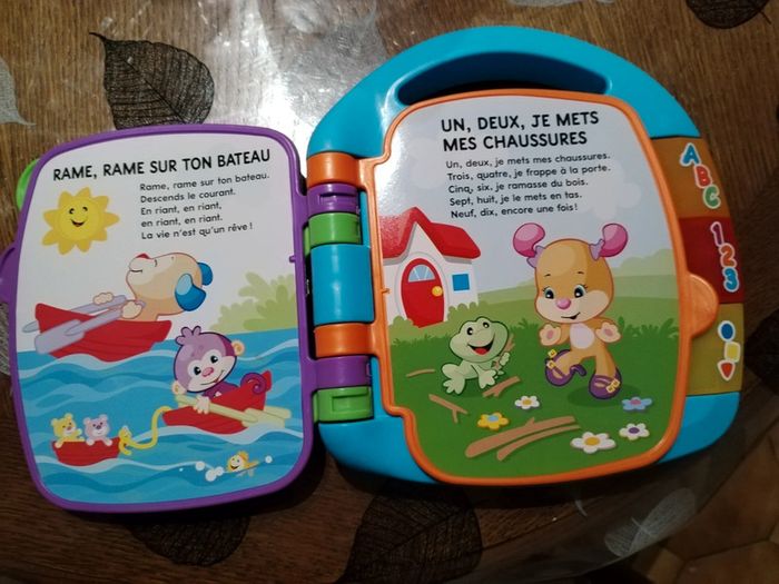 Livre interactif comptines - photo numéro 3