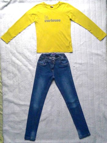 Ensemble 2 pieces en 12 ans