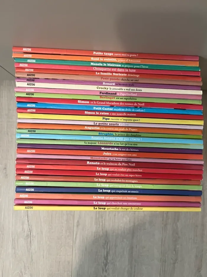 2,90 l’unité - 31 albums auzou - photo numéro 2
