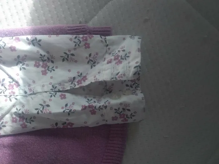 Petit pull Léger avec effet Chemisier fleurie Fille - photo numéro 6