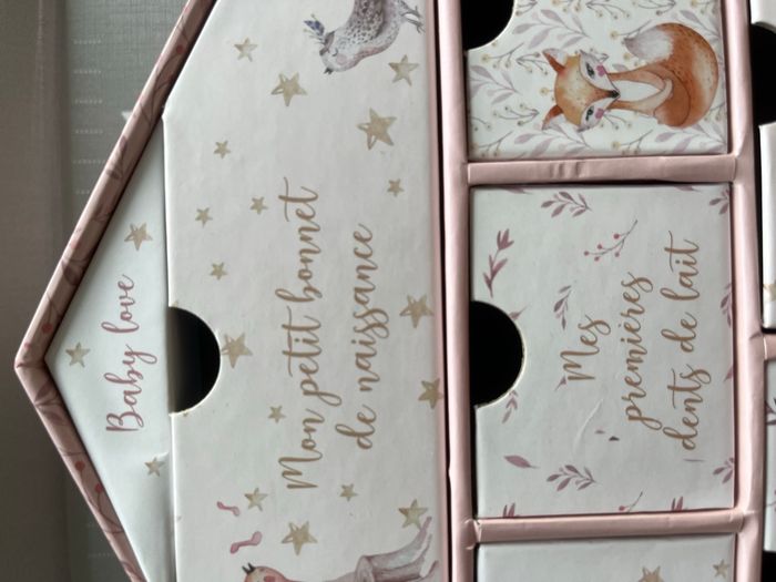 Coffret souvenir bébé - photo numéro 8