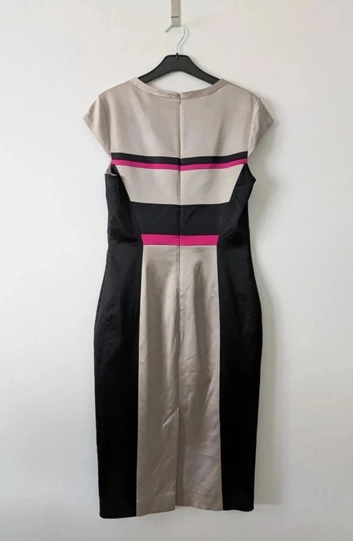 Robe chic satinée - Karen Millen - taille 40 - photo numéro 5
