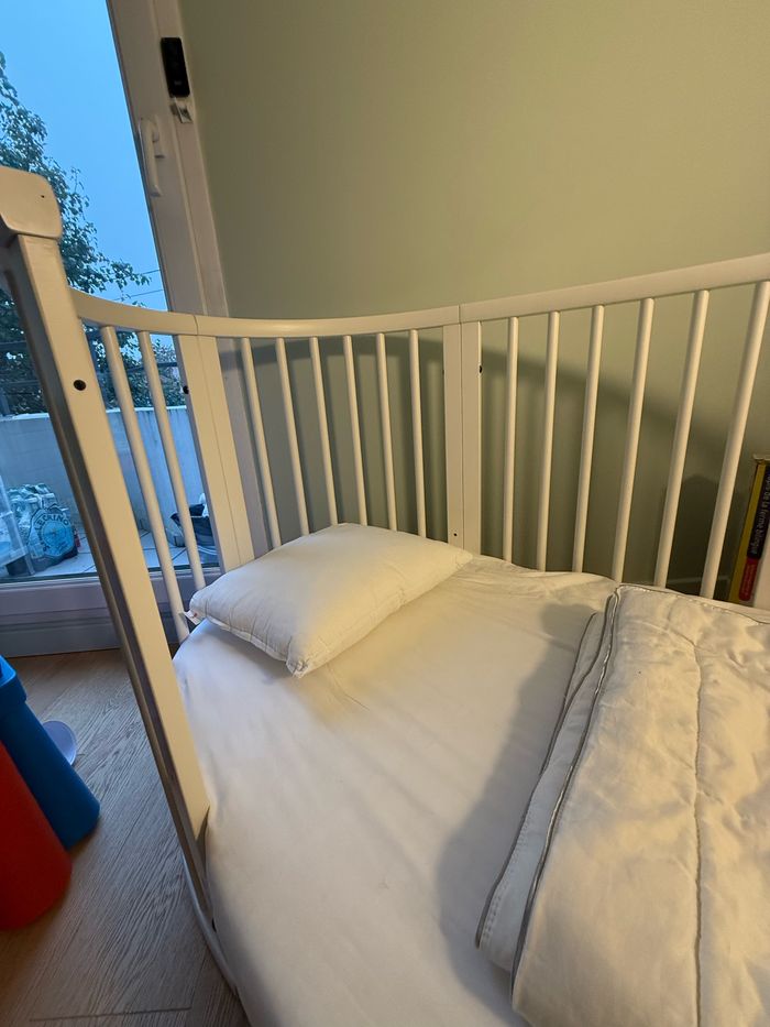 Lit sleepi stokke + extension junior + matelas junior - photo numéro 3