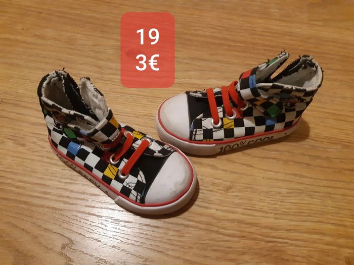 Chaussures montantes