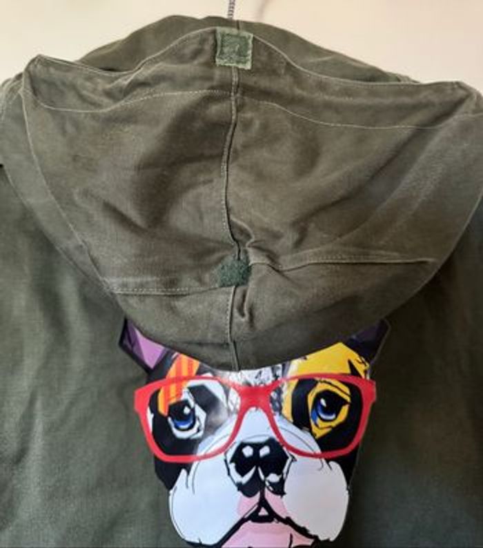 Manteau militaire customisé - photo numéro 6