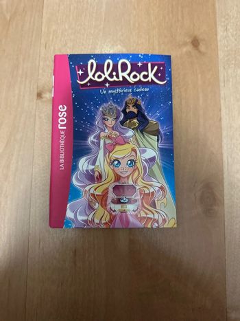 Livre 8-10 ans Lolirock, un mystérieux cadeau