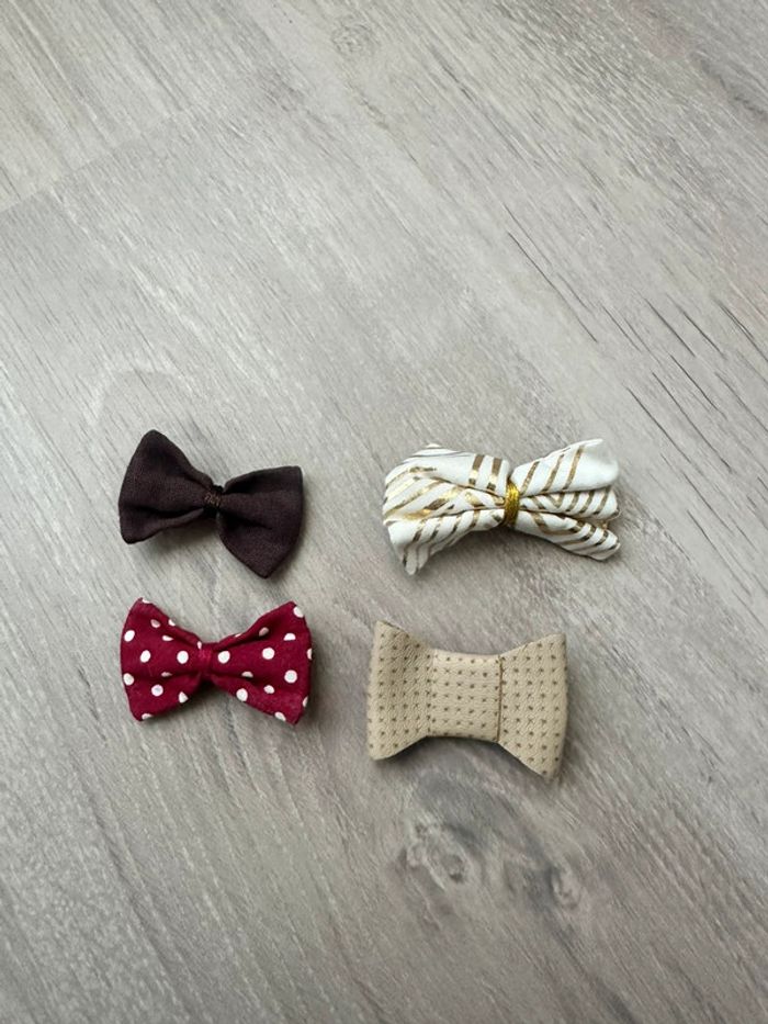 Lot barrettes fille